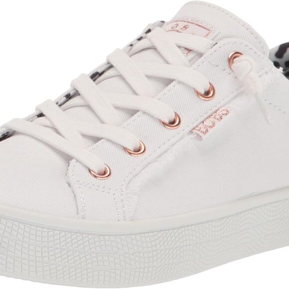 Women's Canvas Slip-On Sneakers Vegan Comfortable Memory Foam Size 6.5 - Picture 1 of 9